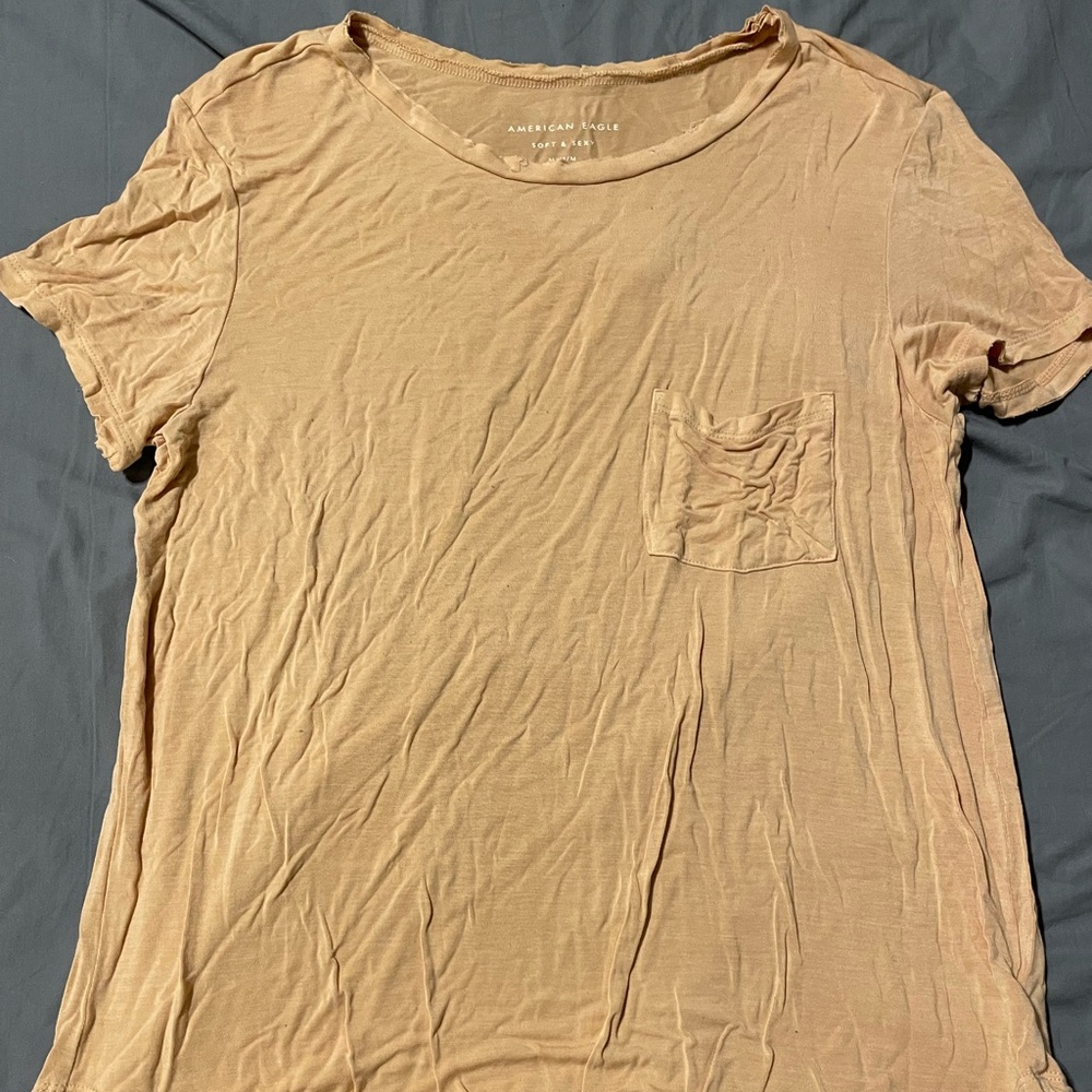 Soft pocket Tee AE